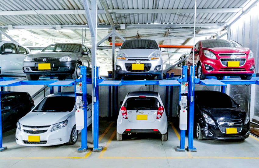 立體停車設(shè)備如何來做安全保障的？