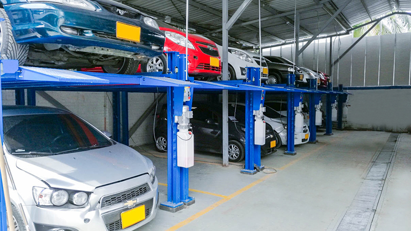 簡易停車設(shè)備：打造高效停車場的第一步
